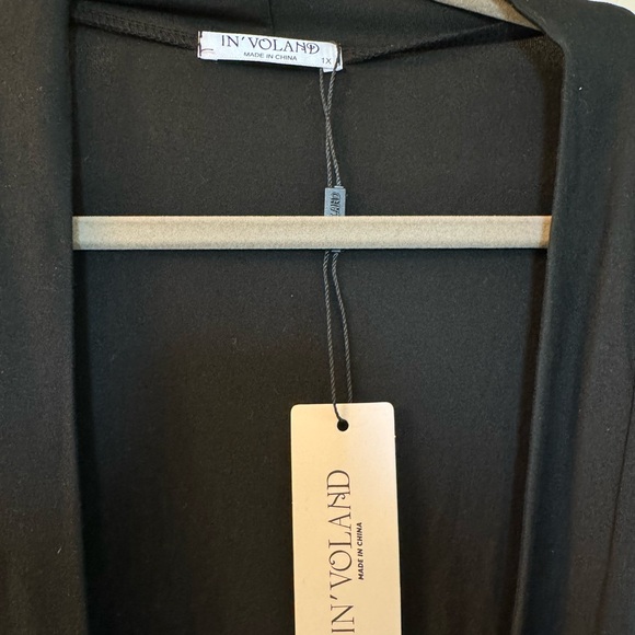 Plus size Balck Robe - Picture 8 of 8